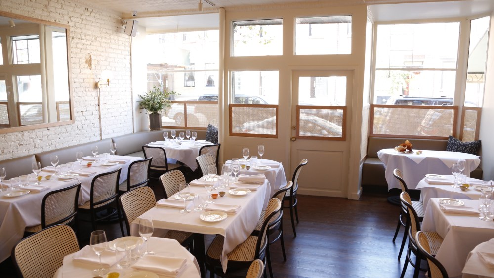 King Opens in New York From Alums of London’s River Café