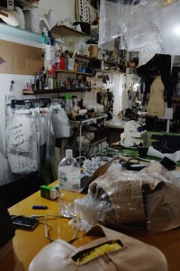 Inside Ebata Kōshirō's studio for his line, Garter.