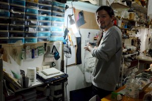 Inside Ebata Kōshirō's studio for his line, Garter.