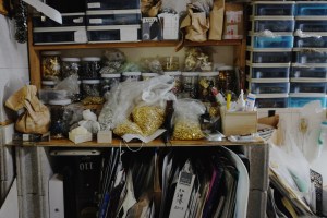 Inside Ebata Kōshirō's studio for his line, Garter.