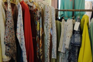 Designs at the Nincompoop Capacity boutique.