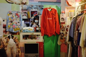 DIY designs at the Nincompoop Capacity boutique.