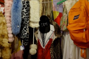 Designs and vintage ephemera at the Nincompoop Capacity boutique.