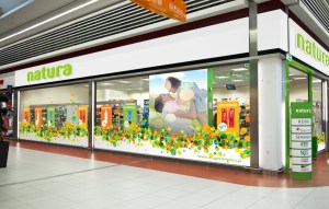 A Natura store.