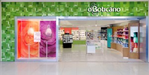 A O Boticário store.