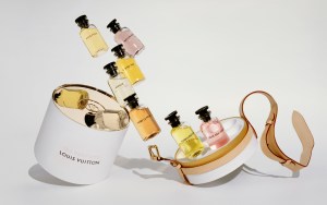 An assortment of new fragrances from Louis Vuitton