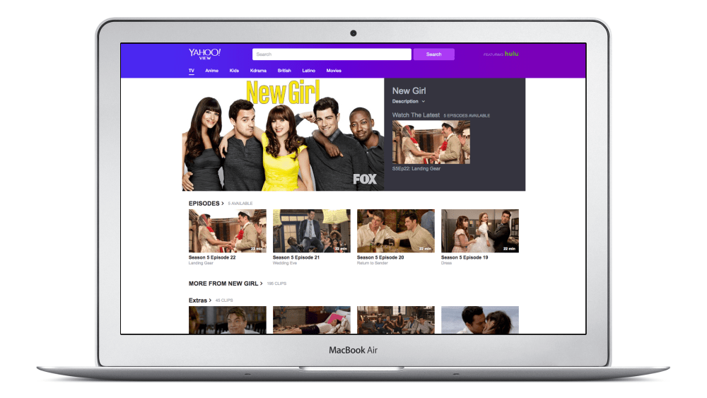 Yahoo View