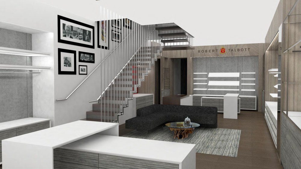 Robert Talbott to Open Two Retail Stores