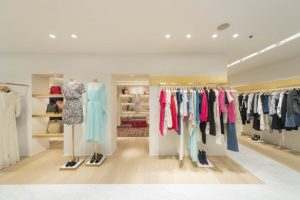 The Maje store in Hong Kong