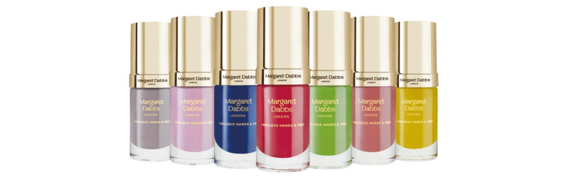 Margaret Dabbs London Treatment-Enriched Nail Polish Launches in U.S.