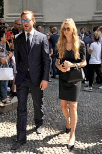 Pierre Casiraghi and Beatrice Borromeo