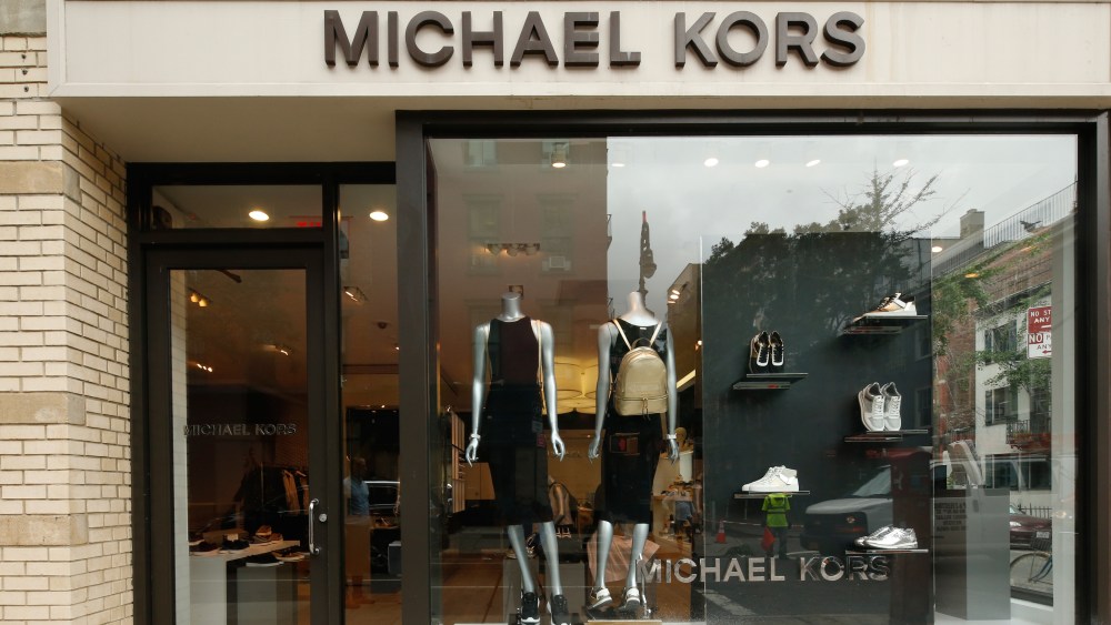 The Michael Kors store on Bleeker Street.