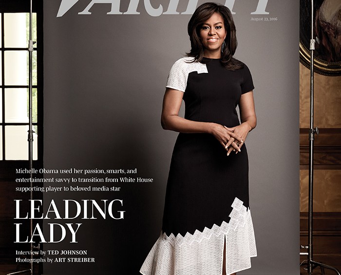 Michelle Obama Wears Jonathan Simkhai on Variety Cover