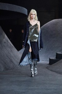 A look from the Mo & Co. show