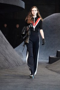 A look from the Mo & Co. show