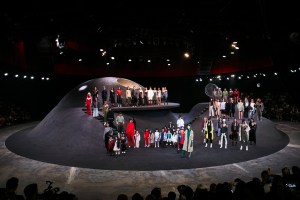 The Mo & Co. fashion show