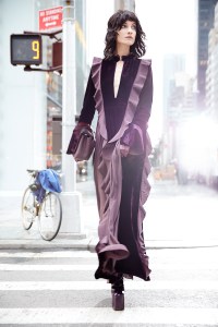 A look at the fashion editorial in Modern Luxury's September issue, an homage to Bill Cunningham.