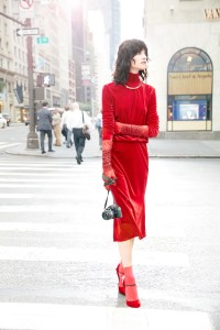 A look at the fashion editorial in Modern Luxury's September issue, an homage to Bill Cunningham.