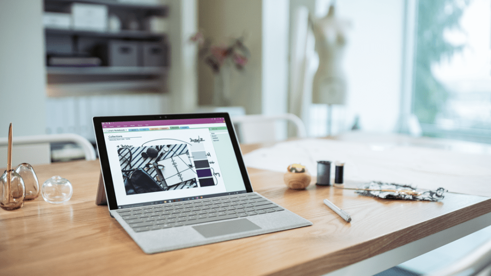 Microsoft is First to Incorporate Fabric Into Laptop Design