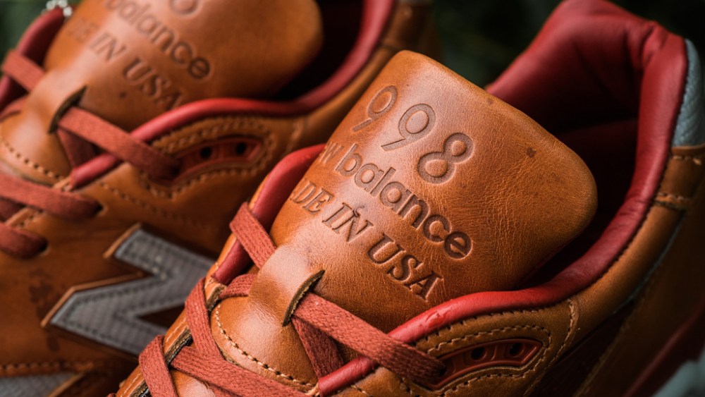 New Balance 998 Horween
