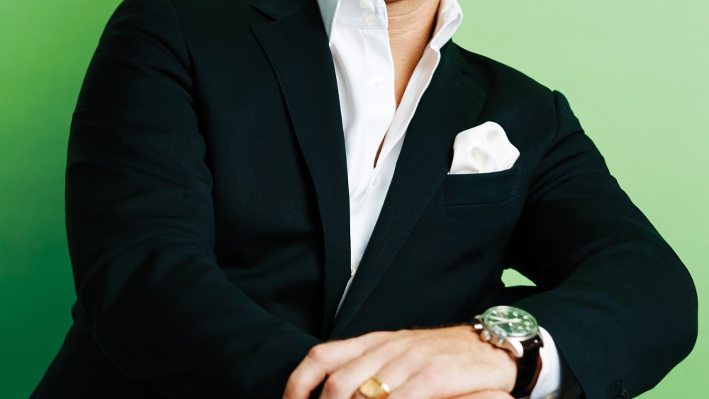 Stephane de la Faverie Is on the Fast Track at Estée Lauder