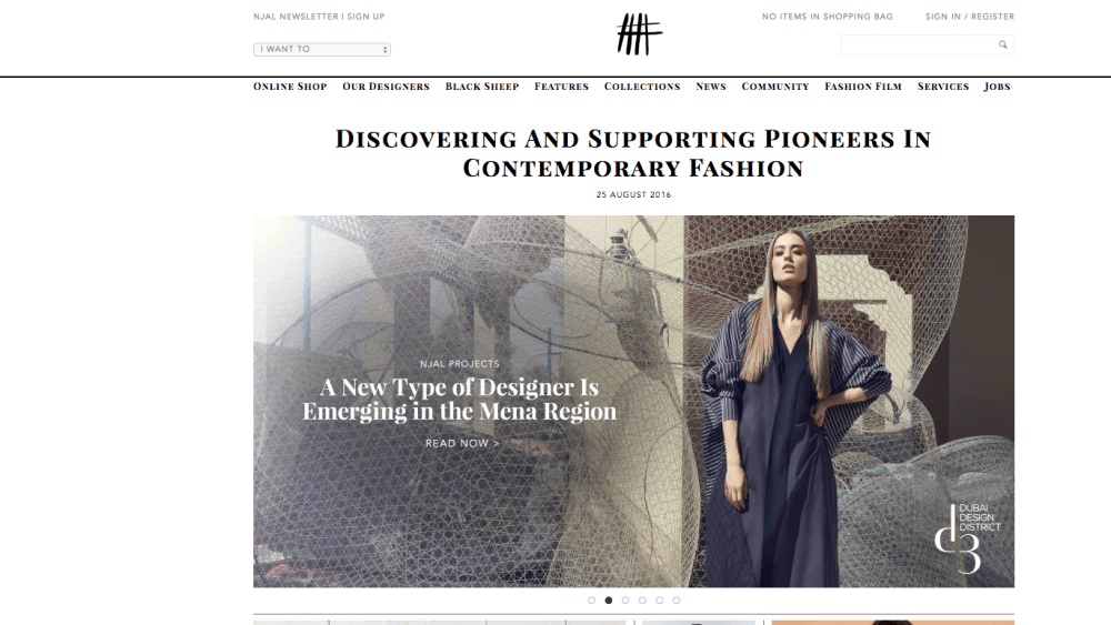 Notjustalabel.com launches 300 Middle Eastern designers
