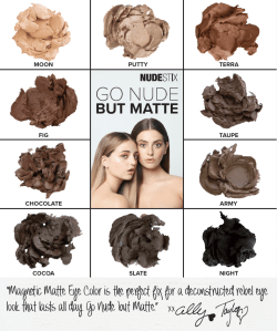 Nudestix's Magnetic Eye Color range