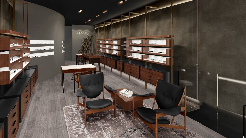 Oliver Peoples store in London