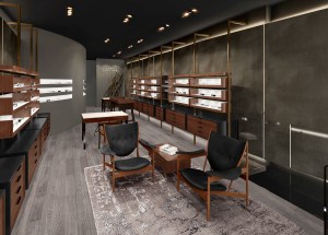 Oliver Peoples store in London
