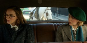 Natalie Portman and Lily-Rose Deep in 'Planetarium'