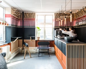 Henrik Vibskov's coffee shop Den Plettede Gris