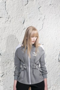 A look from the Johanna Ho-designed capsule collection for Puma