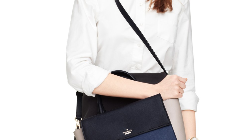 A handbag from Kate Spade's Cameron Street collection.