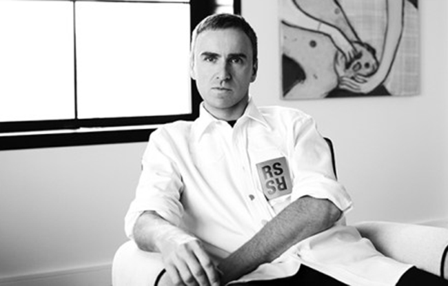 Raf Simons will show his eponymous line at NYFW: Men's