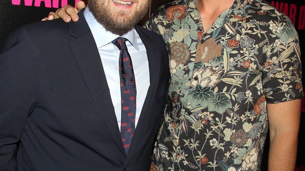 Jonah Hill and Miles Teller Premiere 'War Dogs' at Metrograph