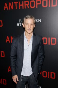 Dan Abrams at the Anthropoid film premiere in New York, USA