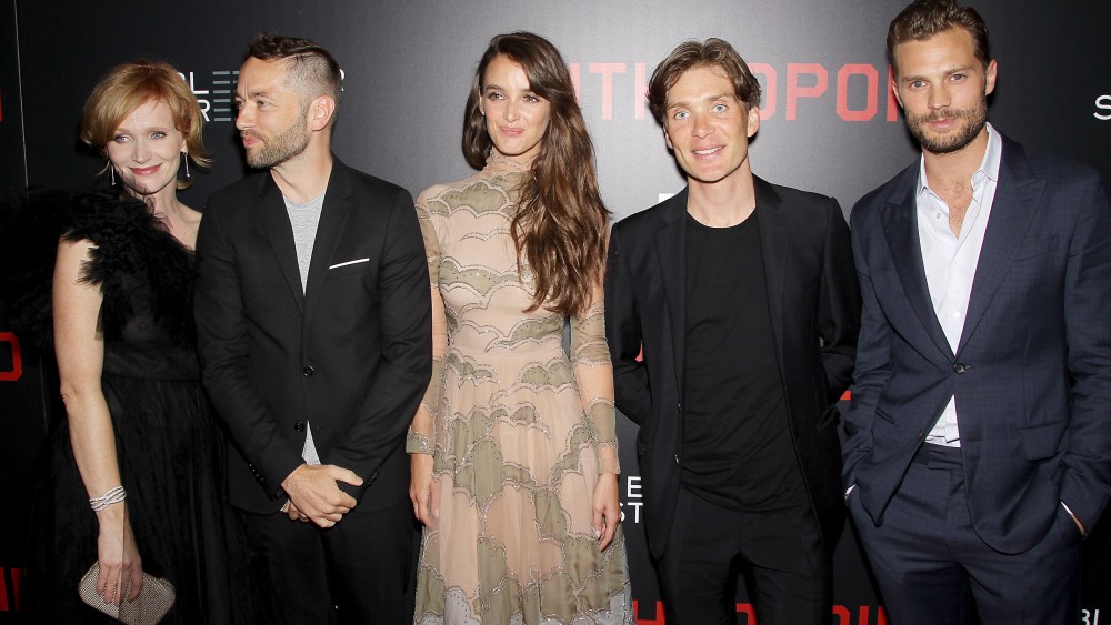 Jamie Dornan Premieres 'Anthropoid' in New York City