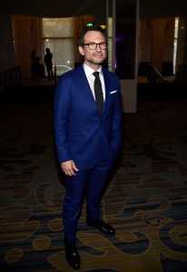 Hollywood Foreign Press Association Grants Banquet, Cocktail Reception Christian Slater