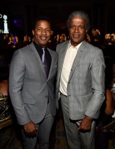 Hollywood Foreign Press Association Grants Banquet, Cocktail Reception Nate Parker Elvis Mitchell