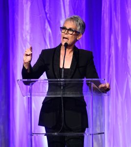 Hollywood Foreign Press Association Grants Banquet, Cocktail Reception Jamie Lee Curtis