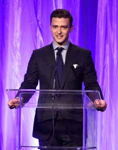 Hollywood Foreign Press Association Grants Banquet, Cocktail Reception Justin Timberlake