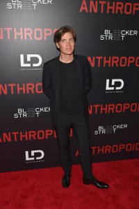 Cillian Murphy at the Anthropoid film premiere in New York, USA
