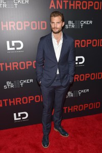 Jamie Dornan at the Anthropoid film premiere in New York, USA