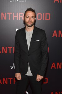 Sean Ellis at the Anthropoid film premiere in New York, USA
