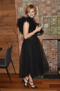 Ana Geislerova at the Anthropoid film premiere in New York, USA