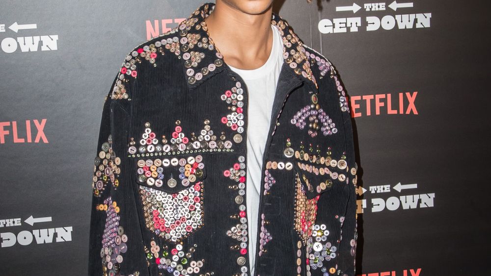 Jaden Smith Wears Gucci to Premiere of 'The Get Down'