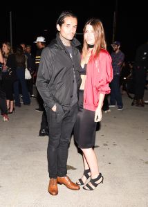 LPA Launch Party Daniel Linton and Lauren Alexanders