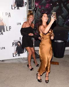 LPA Launch Party Erin Wasson and Pia Arrobio