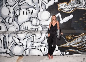 LPA Launch Party Alana Hadid