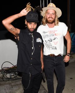 LPA Launch Party Yung Jake and Nick Foquet